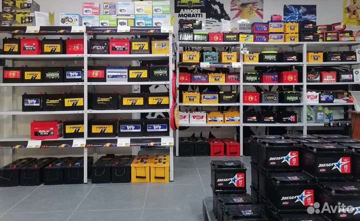 Аккумулятор б/у 80 volvo AGM