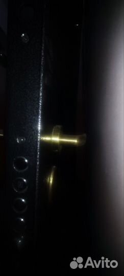 Дверь входная металлическая