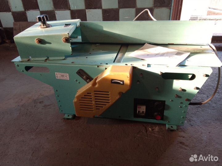 Циркулярная пила с фуганком