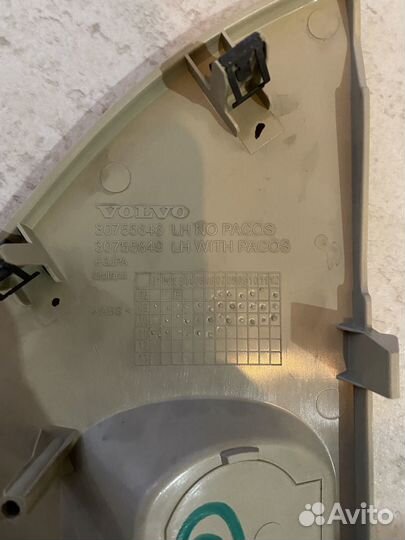 Накладка Volvo XC60