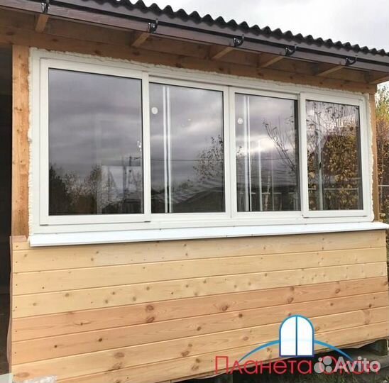 Пластиковые окна, окна пвх