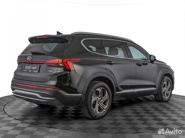 Hyundai Santa Fe 2.5 AT, 2021, 28 272 км