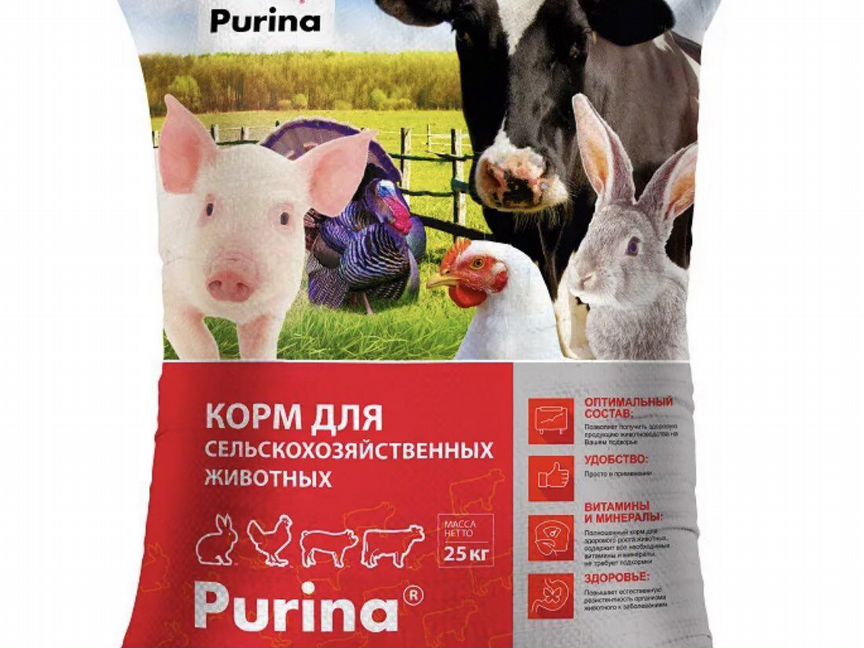 Purina корма для животных