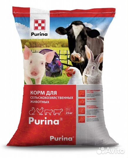 Purina корма для животных