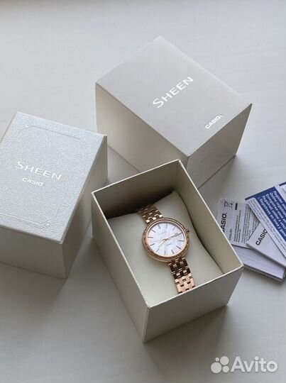 Часы Casio Sheen новые оригинал