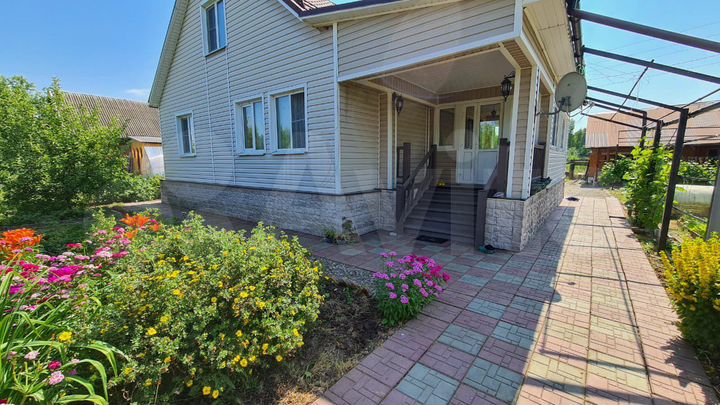 Дом 130 м² на участке 10 сот.