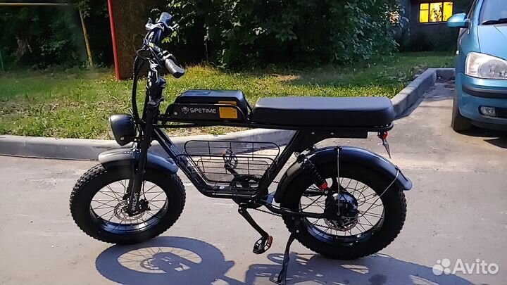 Электровелосипед новый Spetime