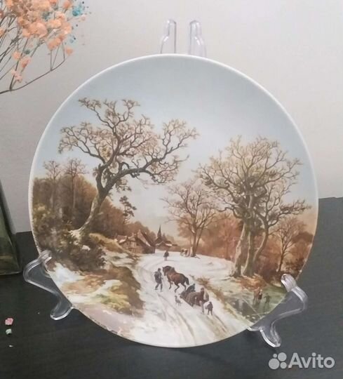 Тарелка настенная