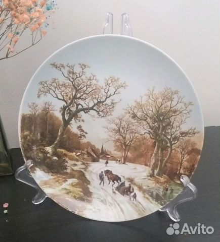 Тарелка настенная