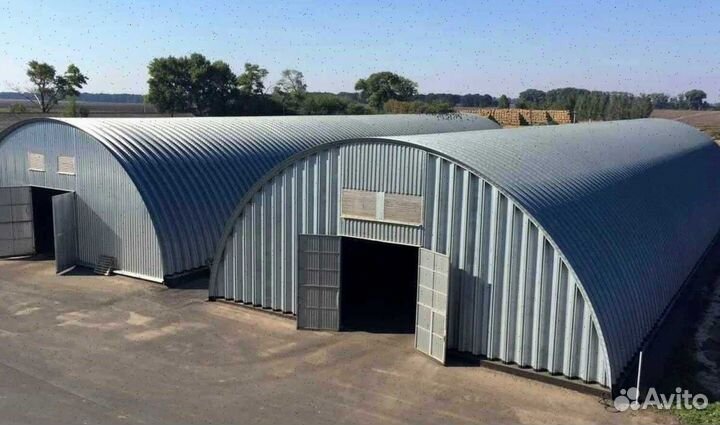 Ангар от производителя