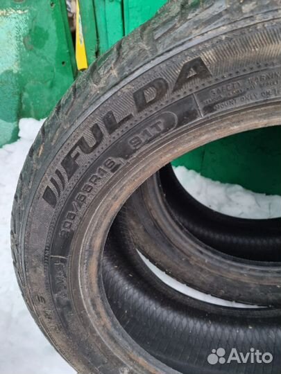 Fulda Kristall Montero 2 205/55 R16 91T