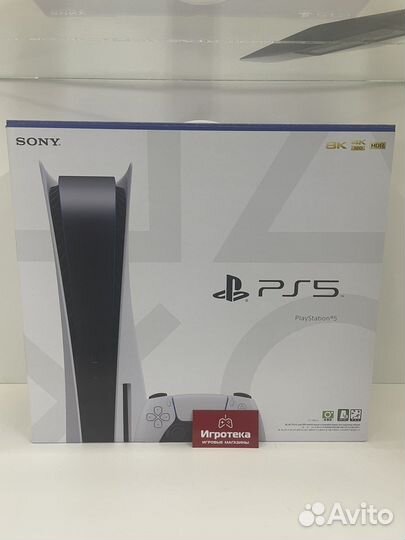 Игровая приставка PS5(дисковод) cfi1218a