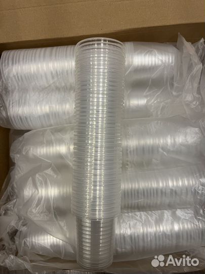 Пластиковые стаканы 80 мл