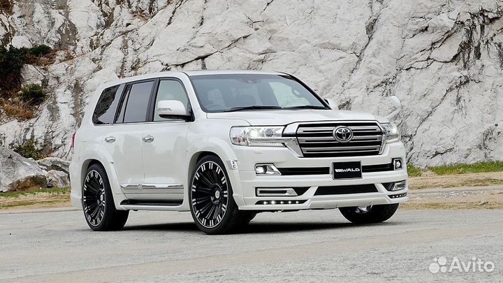 Toyota Land Cruiser 200 2016+ Обвес Wald M4ZG7