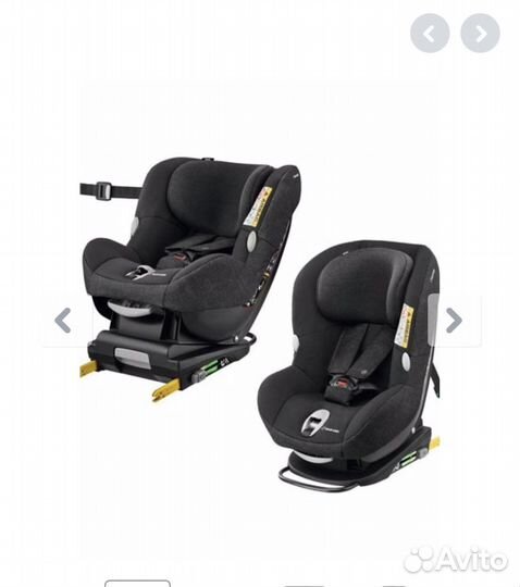 Детское автокресло от 0 maxi cosi milofix isofix