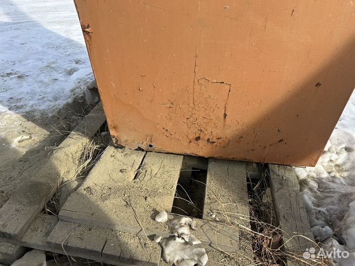 Мусорный контейнер 0,5