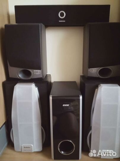 Акустические колонки pioneer