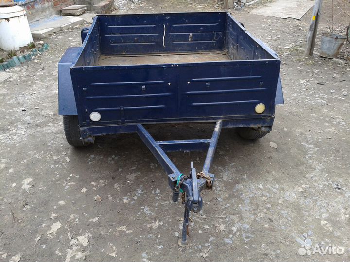 Прицеп легковой двухосный бу без документов