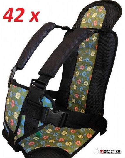 Сертифицированно рк Бескаркасное Автокресло дак Ро