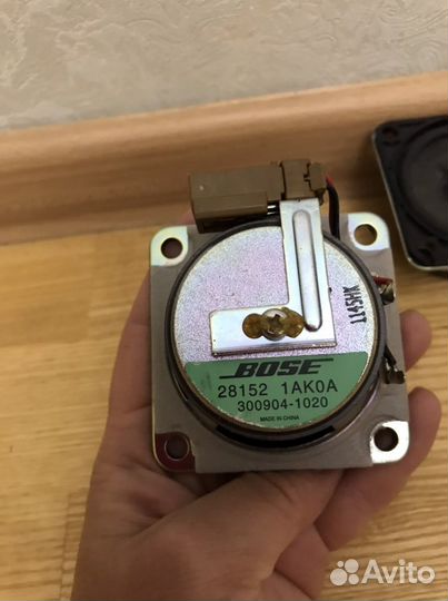 Комплект Динамиков на Nissan Teana