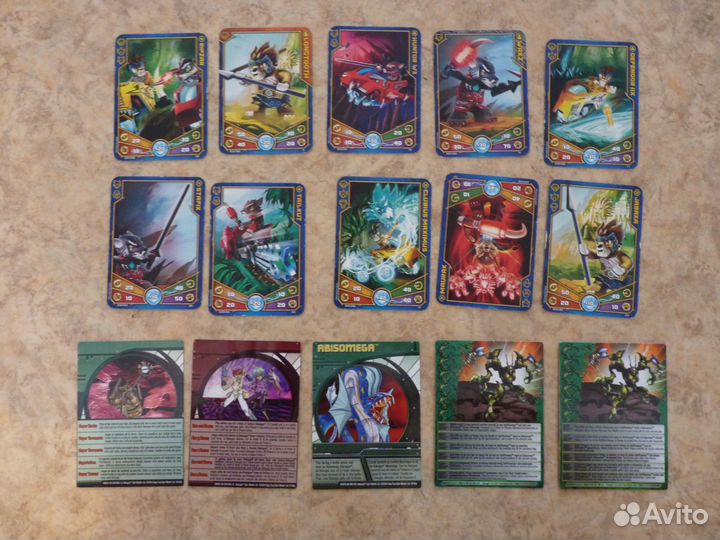 Карточки Лего Чима, Бакуган