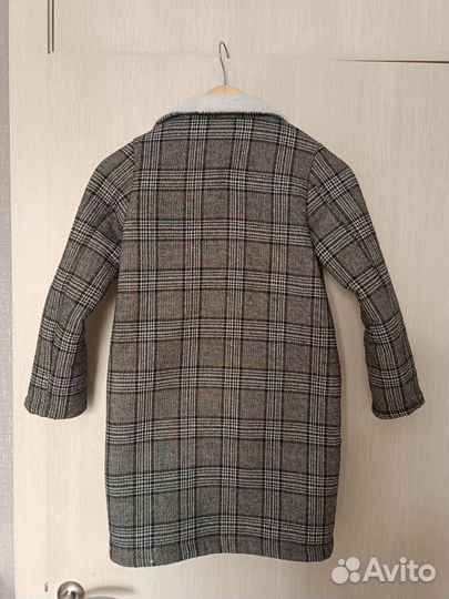 Пальто для девочки 134 140