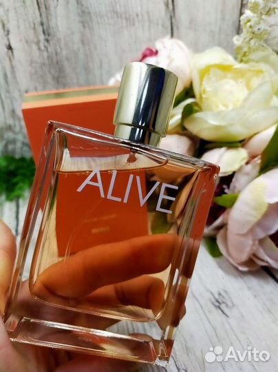 Духи Хьюго Босс аливе