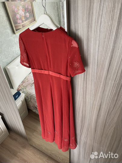 Винтажное платье