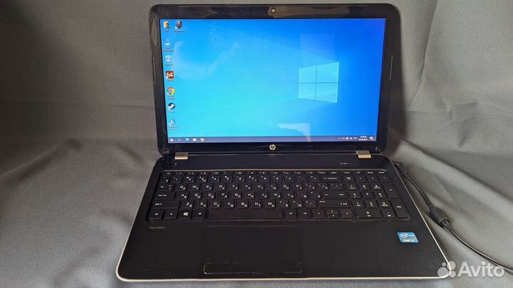 HP игровой core i5 3230M/10Gb/SSD