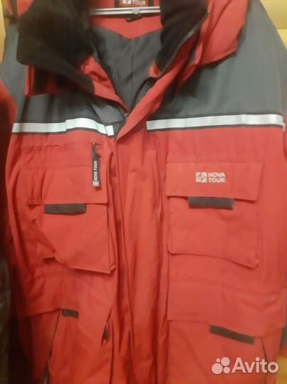 Зимний костюм nova tour