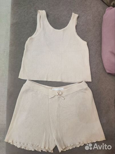 Костюмы (шорты и топ, брюки и топ)для девочки zara