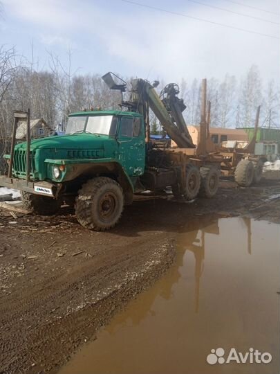 Урал 4320 с КМУ, 1991