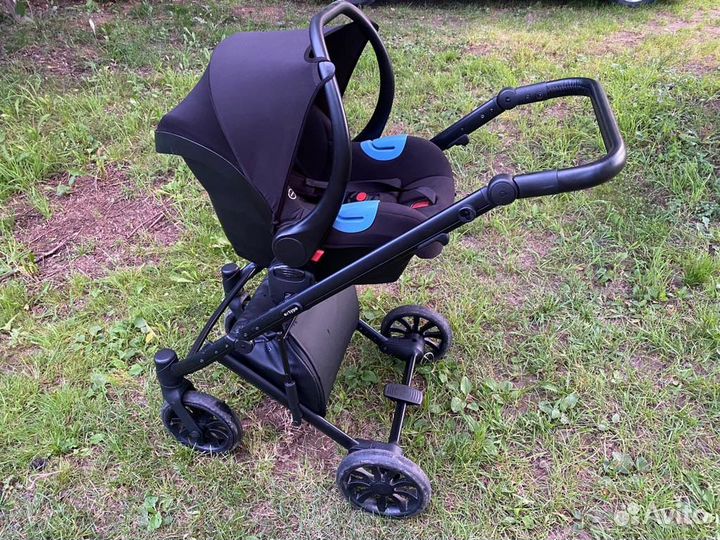 Коляска anex e type 3 в 1