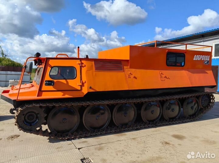 Вездеход тгм
