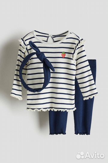 Комплект детский h&m 86