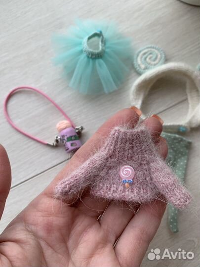 Комплект Леденец для куклы Обитсу11. Обитсу 11