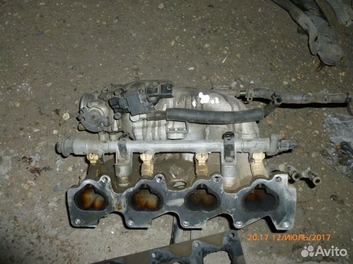 Коллектор впускной на Хюндай Матрикс