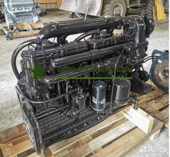 Двигатель ммз Д-245.9Е2 (5336) №229
