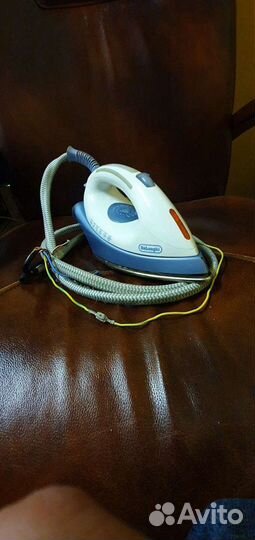 Утюг от парогенератора Delonghi vvx 2200
