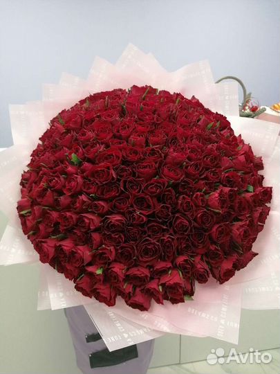 Букет 201 роза