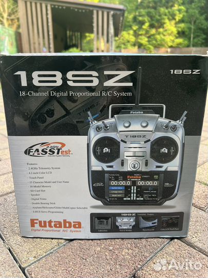 Аппаратура радиоуправления Futaba 18SZ
