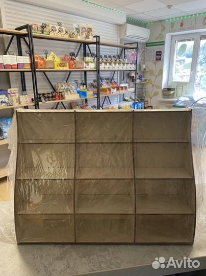 Стеллаж торговый