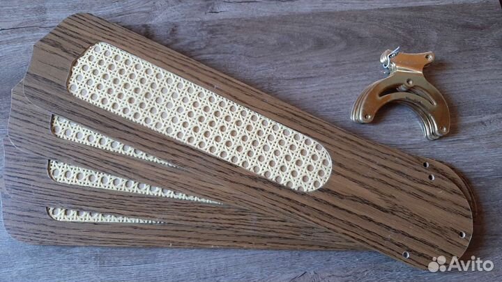 Люстра вентилятор, детали