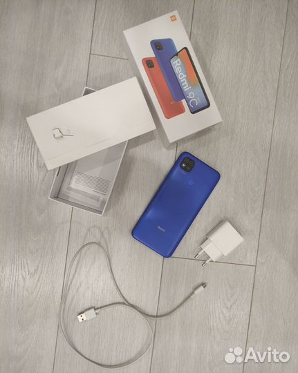 Xiaomi Redmi 9C (NFC), 3/64 ГБ