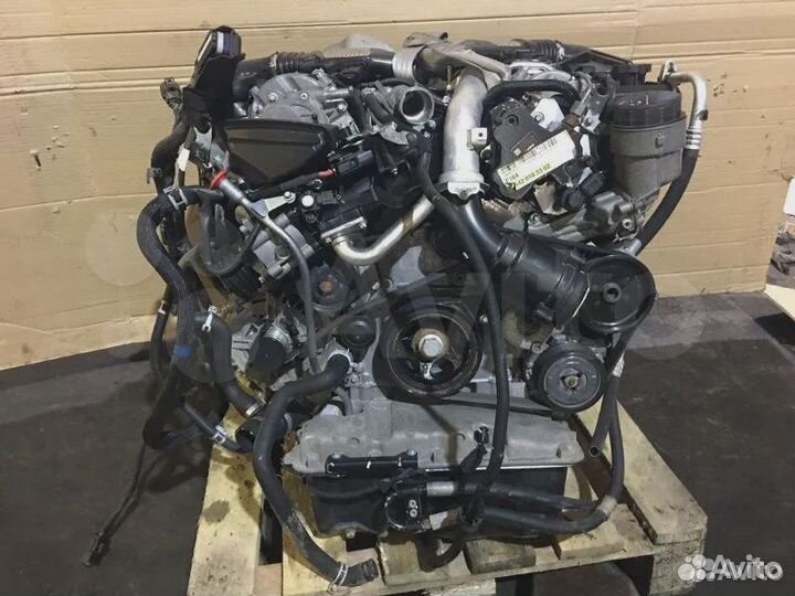 Двигатель OM 642.940 Mercedes ML GL 350 CDI