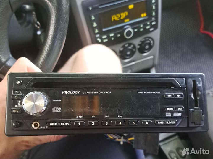 Автомагнитола prology cmd 160u