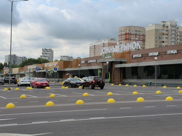 Торговая площадь, 31 м²