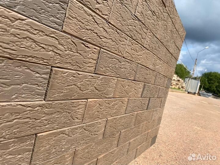 Керамический кирпич Графит\Готика Вышний Волочек