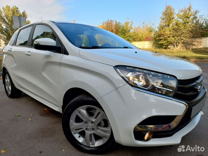 LADA XRAY 1.6 МТ, 2018, 62 000 км