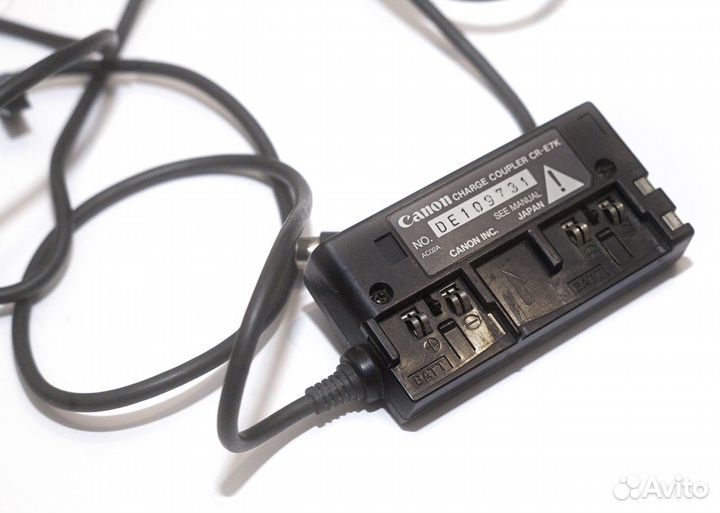 Canon charge coupler CR-E7K